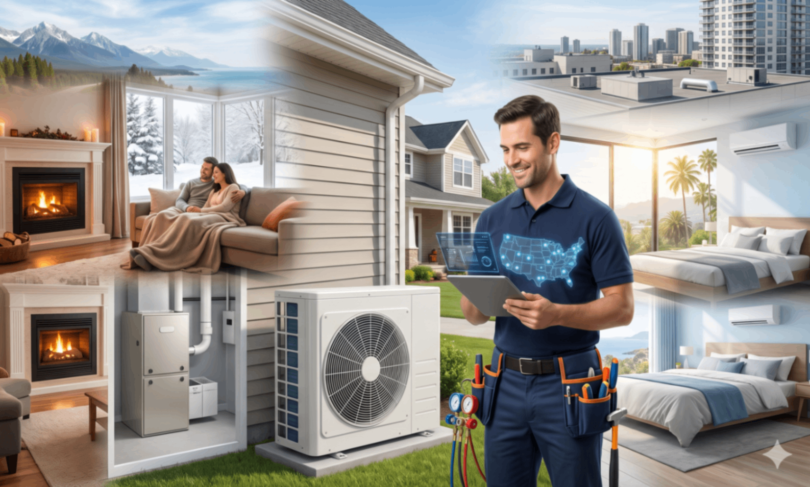 HVAC in Saint Michaels, MD